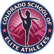 Colorado School of Elite Athletes logo